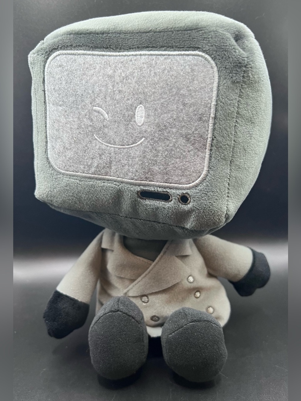 Skibidi Toilet TV Character Plush - Bonkers Toys 2024 Trench Coat Plushie